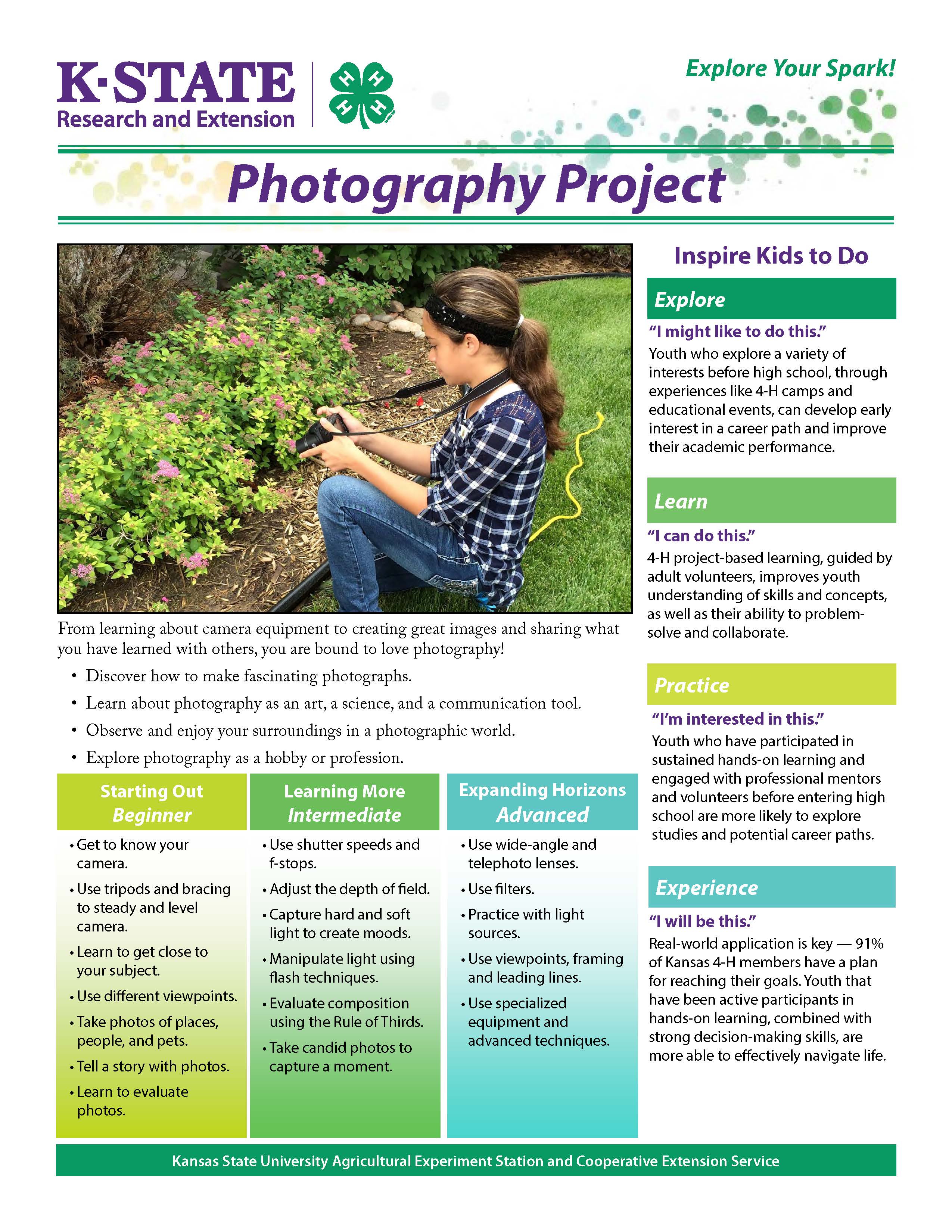 pPhotography Spark Page - Thumbnail. Click to view Bookstore PDF version.
