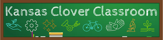Clover Classroom banner logo with text